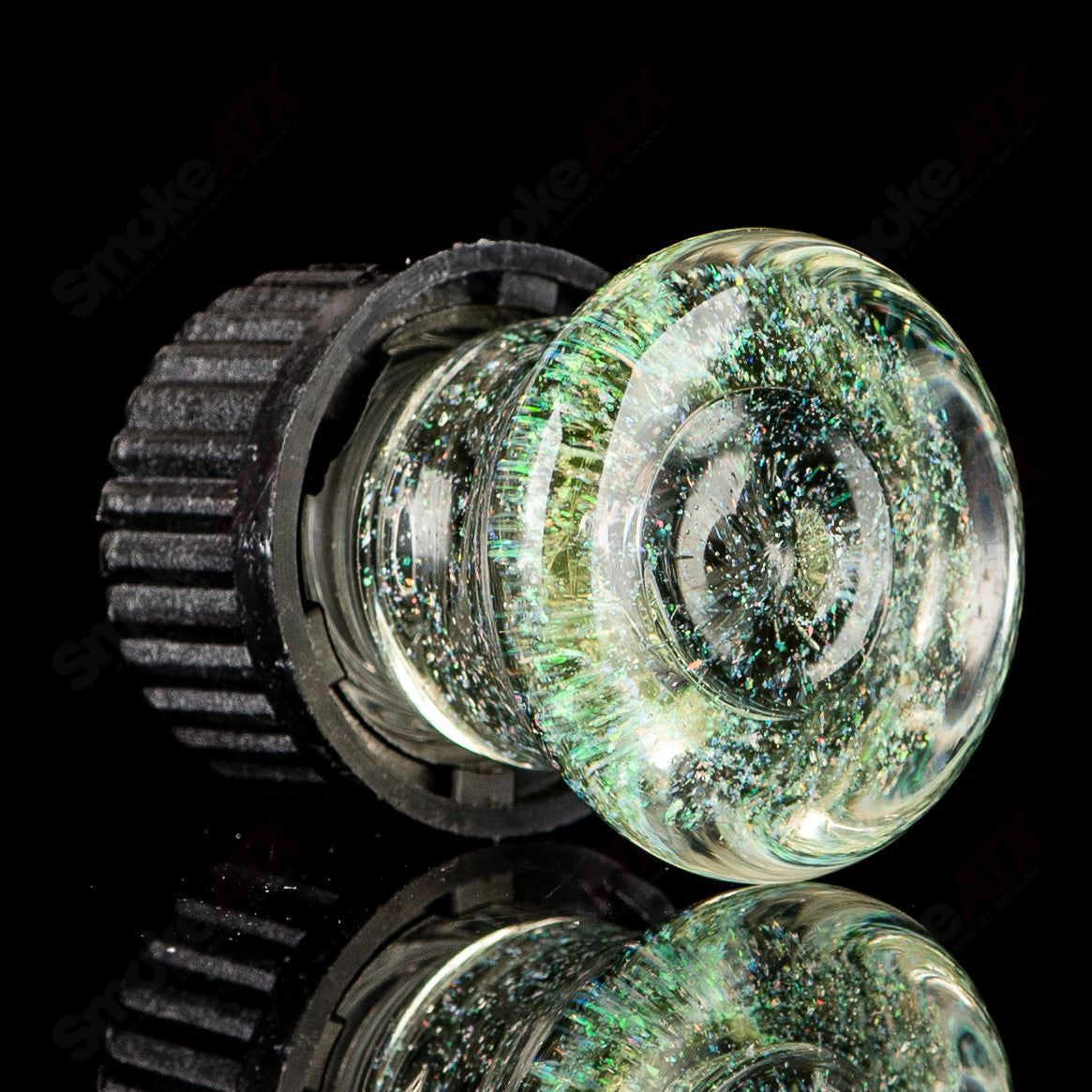 UV Crushed Opal Nova Terp Jar Wam Glass - Smoke ATX