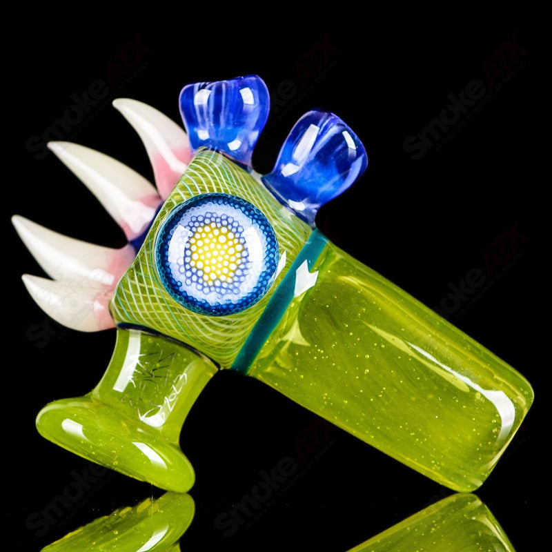 #2 19mm 3-Hole Slide Dosa x Salt Glass