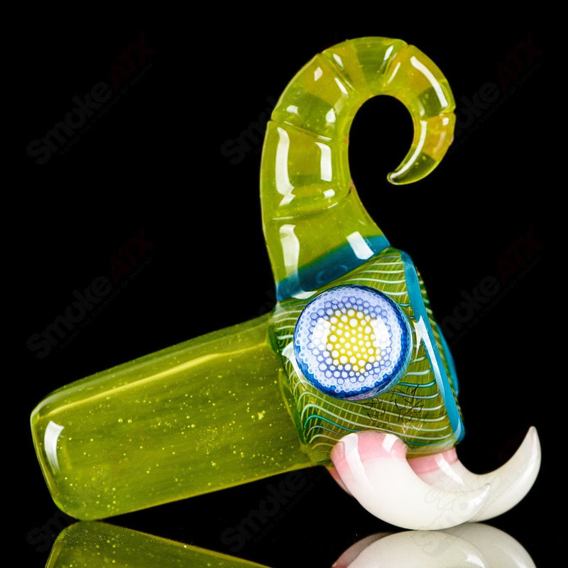 #1 19mm 3-Hole Slide Dosa x Salt Glass