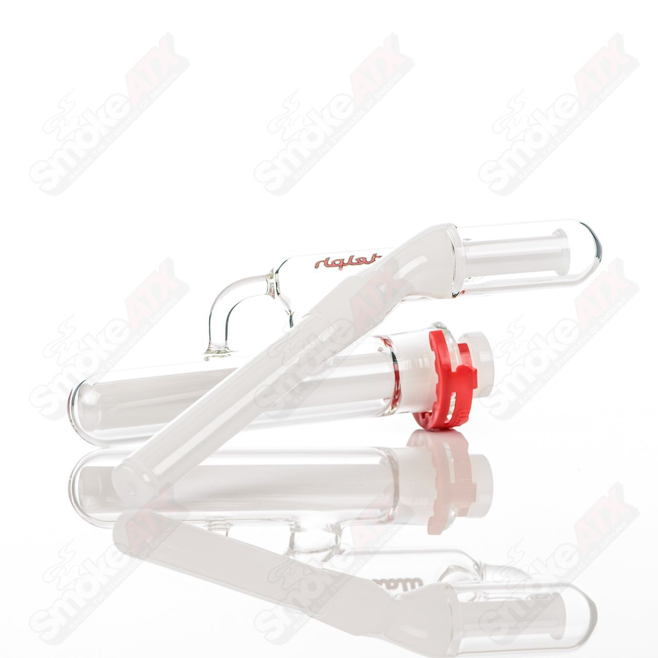 Micro Mini Disc Ash Catcher (Red) Illadelph - Smoke ATX