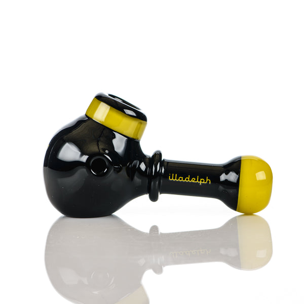 Multi Hole Spoon (Black/Yellow) Illadelph - Smoke ATX
