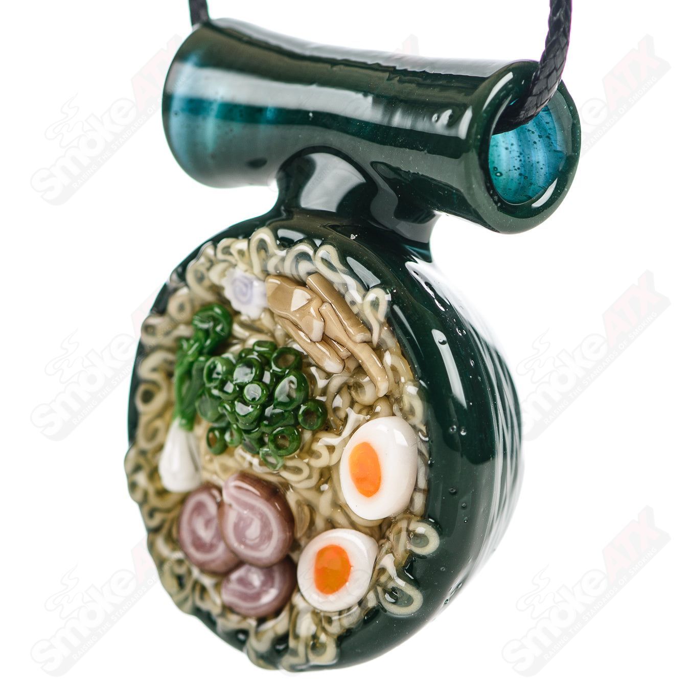 #6 Ramen Pendant Dojo Glass - Smoke ATX
