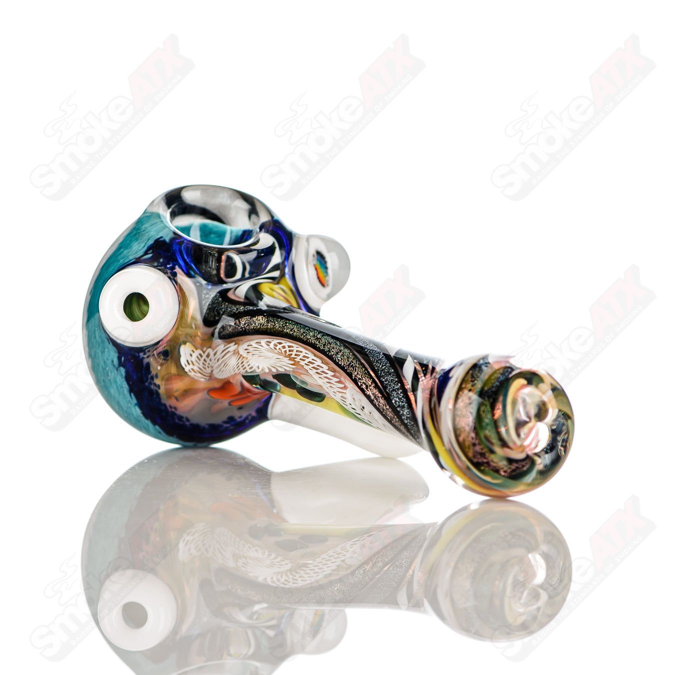 #28 Color Worked IO Spoon Jeremy from Oregon - Smoke ATX