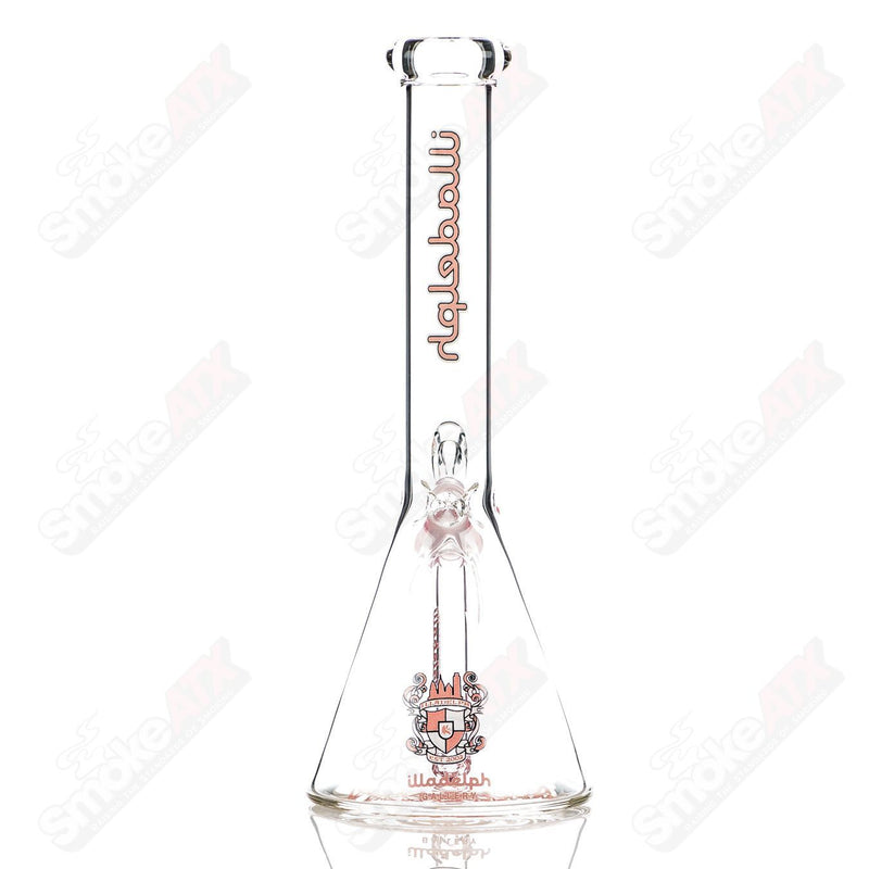 12" 5mm (Pink) Mini Beaker Illadelph - Smoke ATX