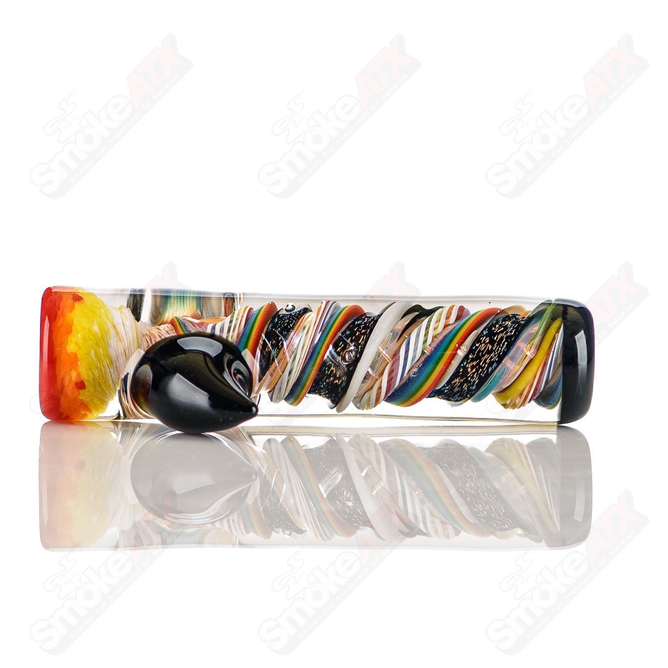 #14 Color Worked  IO Chillum Jeremy from Oregon - Smoke ATX