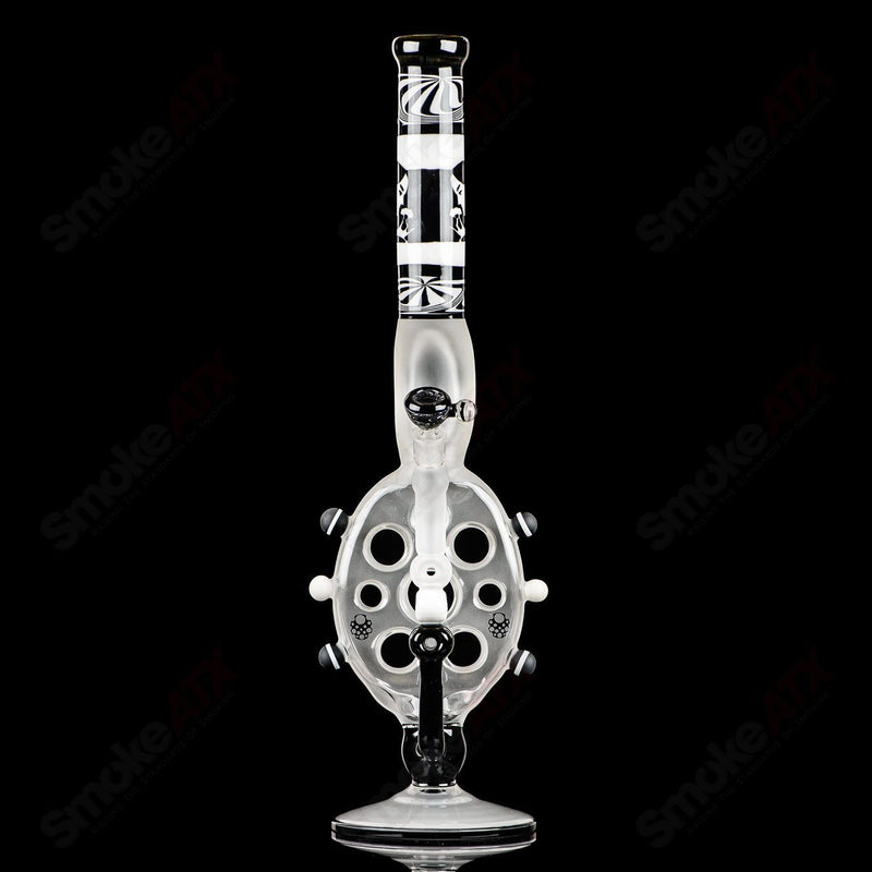 Swiss Perc - 1 of 1 “B&W” XXL Classic w/Dizzle, KurtB & CaC - Smoke ATX