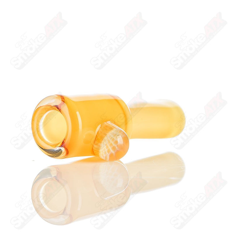 Honeycomb Joint Holder Joe P Glass - Smoke ATX