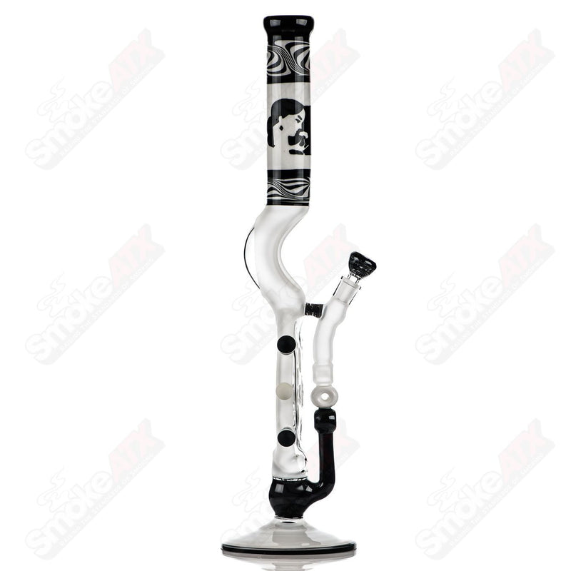 Swiss Perc - 1 of 1 “B&W” XXL Classic w/Dizzle, KurtB & CaC - Smoke ATX