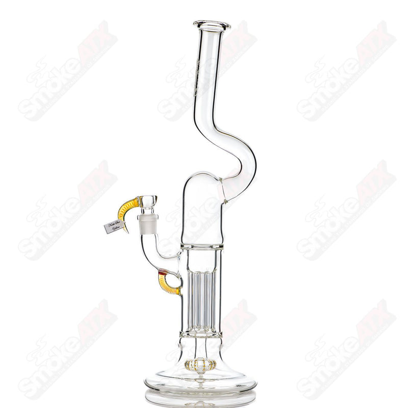 Pillar Natty Neck Hollow Foot Partial Accent (North Star Yellow) Size Sovereignty - Smoke ATX