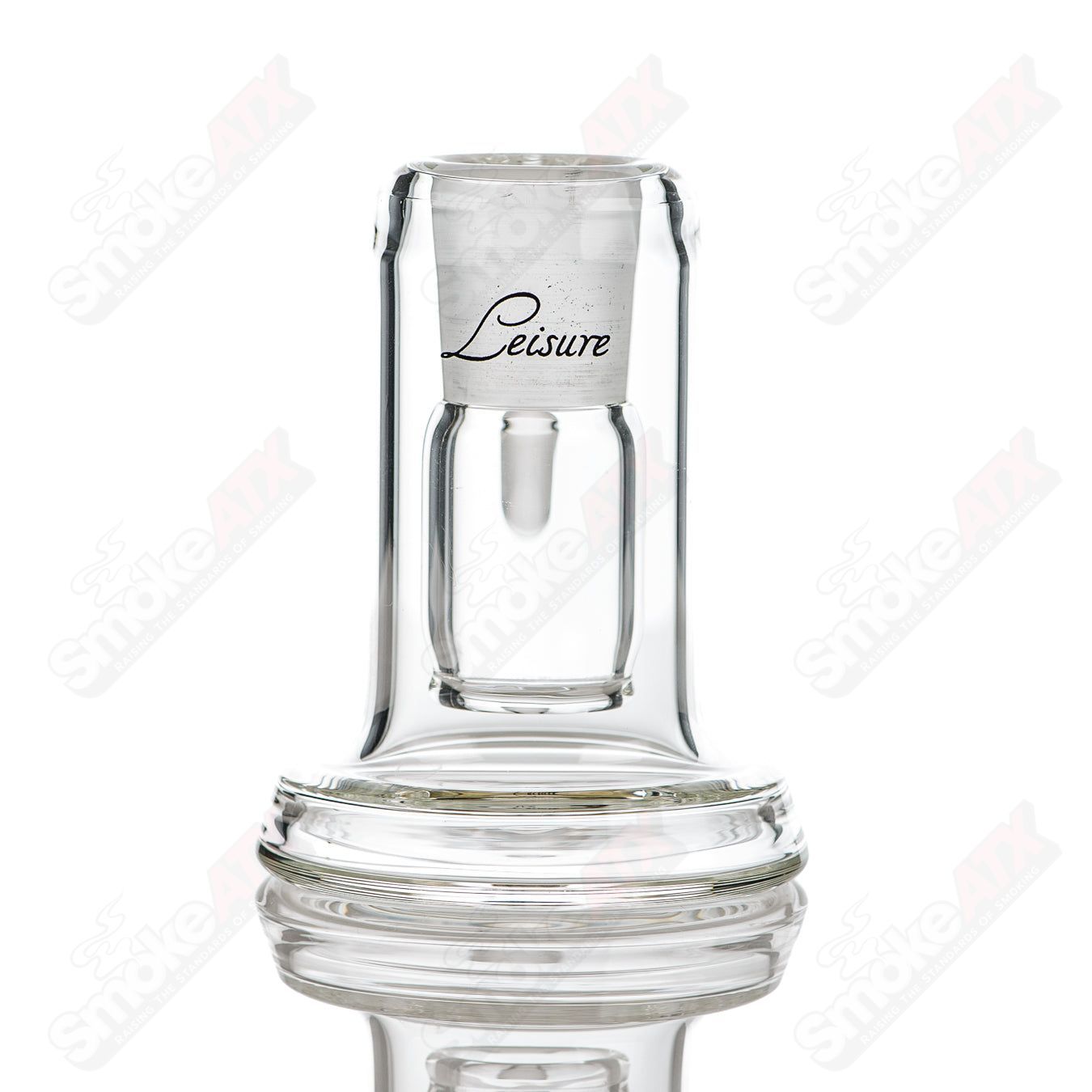 18/45 Drycatcher (Calligraphy Logo) Leisure Glass - Smoke ATX