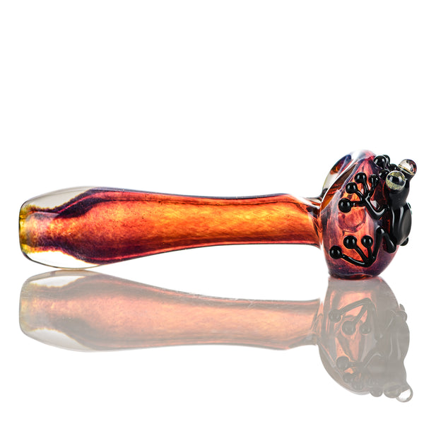 #8 Frog Spoon Beezy Glass - Smoke ATX