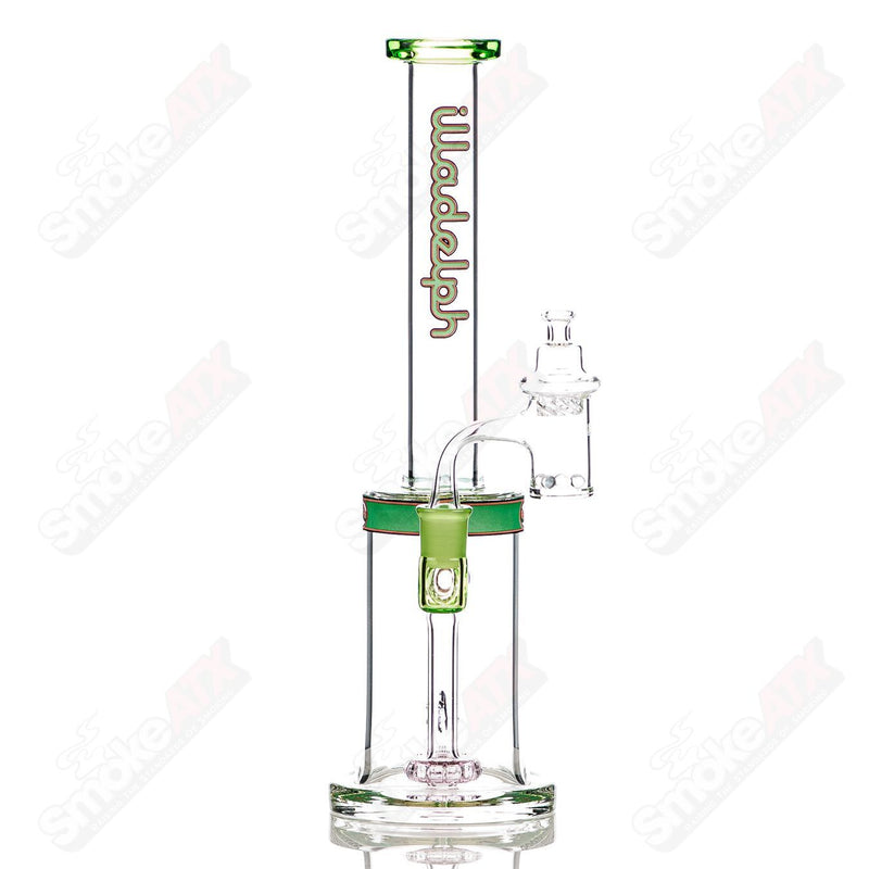 Ben Danklin (Watermelon) Straight Tube Rig Illadelph - Smoke ATX