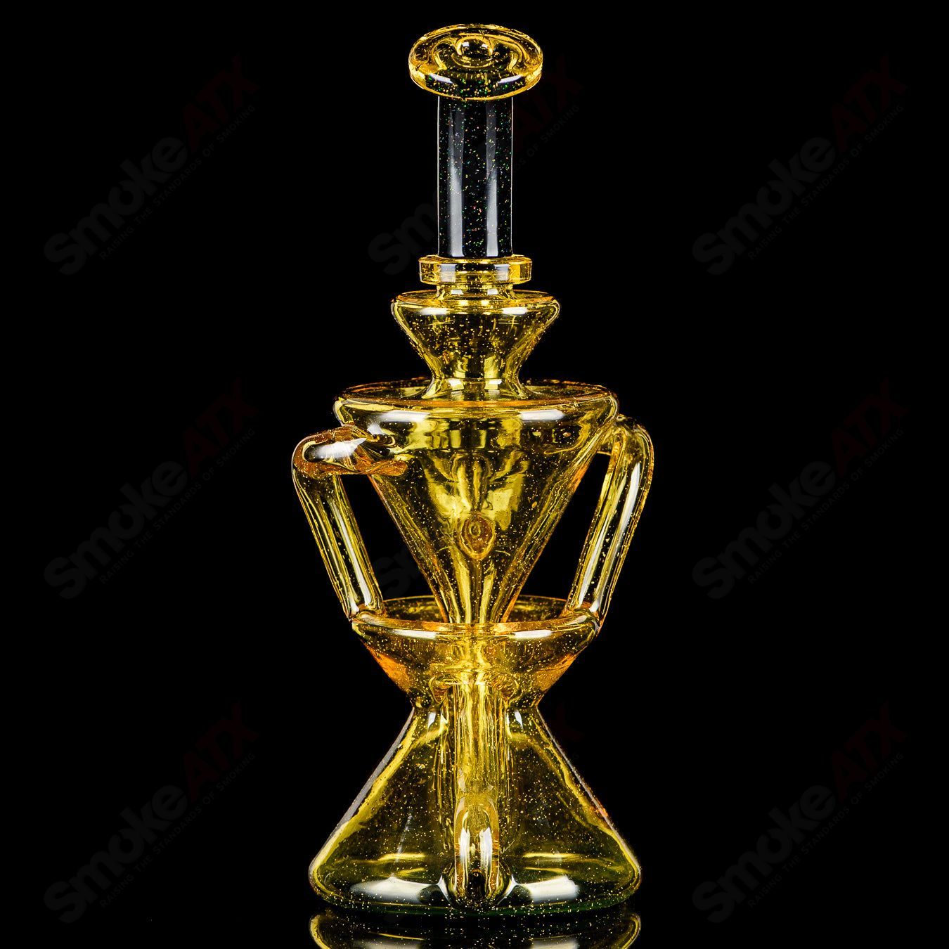 Crushed Opal Full Size Recycler Captn Chronic - Smoke ATX