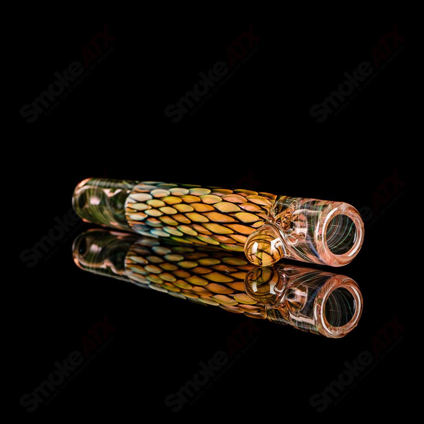 UV Chillum BCM Glass - Smoke ATX