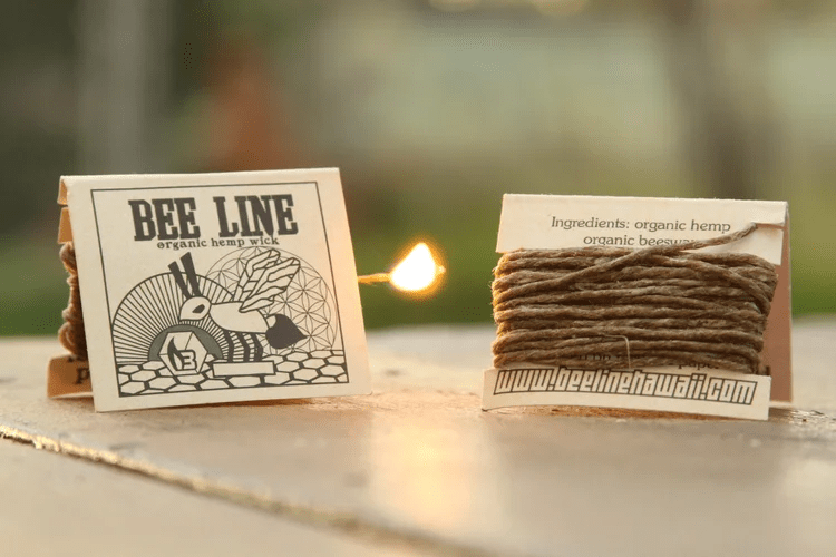 9ft OG Bee Line Hemp Wick - Smoke ATX