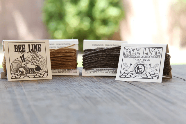 9ft OG Bee Line Hemp Wick - Smoke ATX