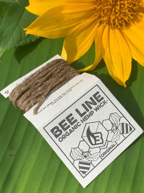 9ft OG Bee Line Hemp Wick - Smoke ATX
