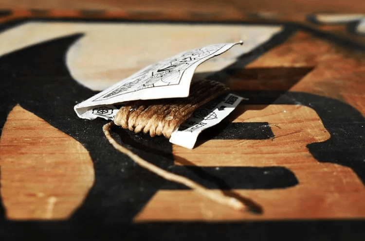 9ft OG Bee Line Hemp Wick - Smoke ATX