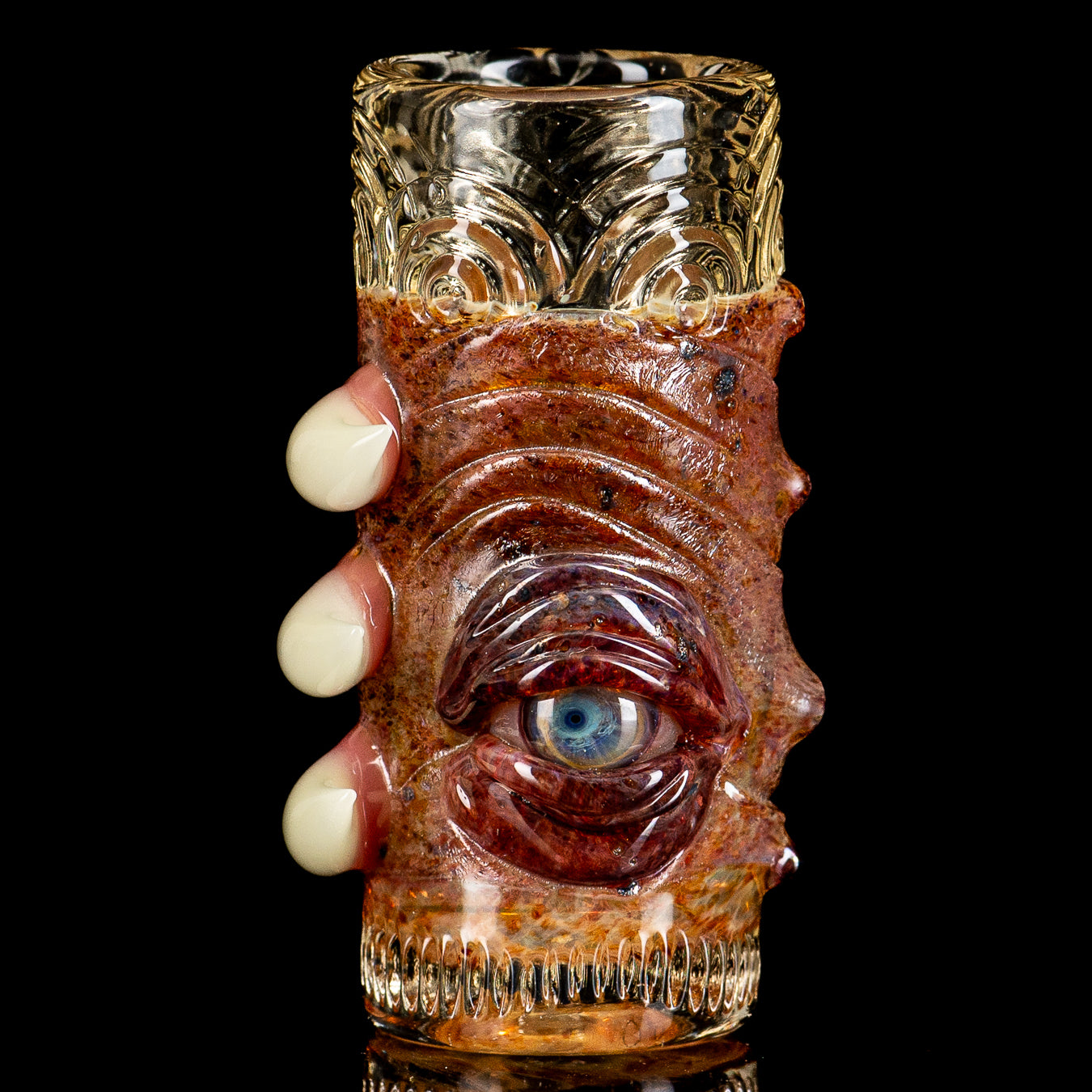 Amazon Bronze, Serum Shot Glass by Salt