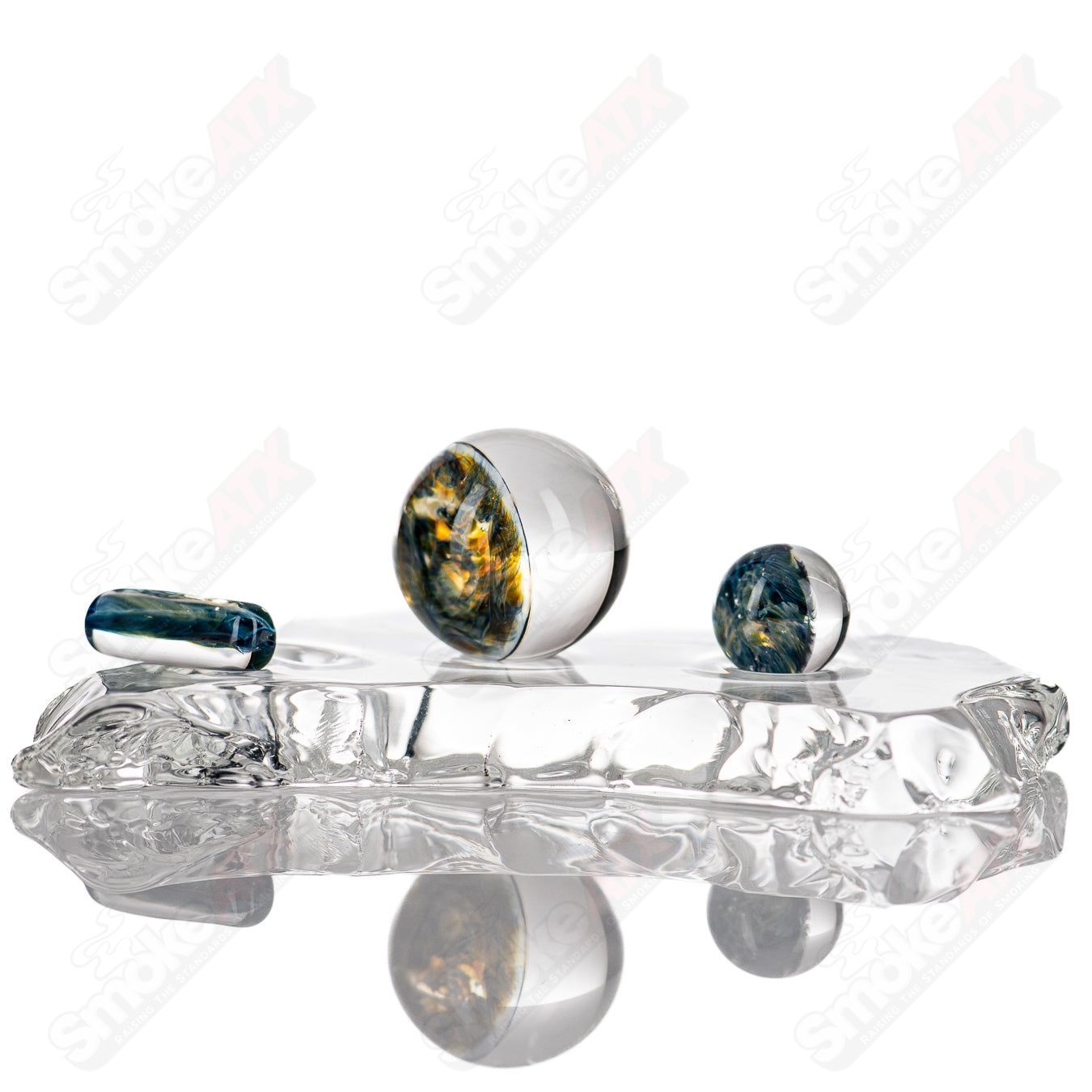 Composite Cane Set Indo Glass - Smoke ATX 