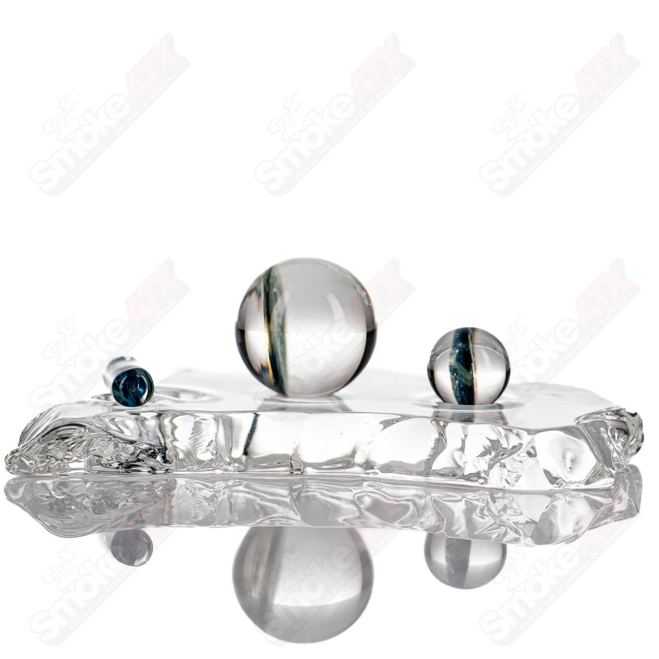 Composite Cane Set Indo Glass - Smoke ATX 