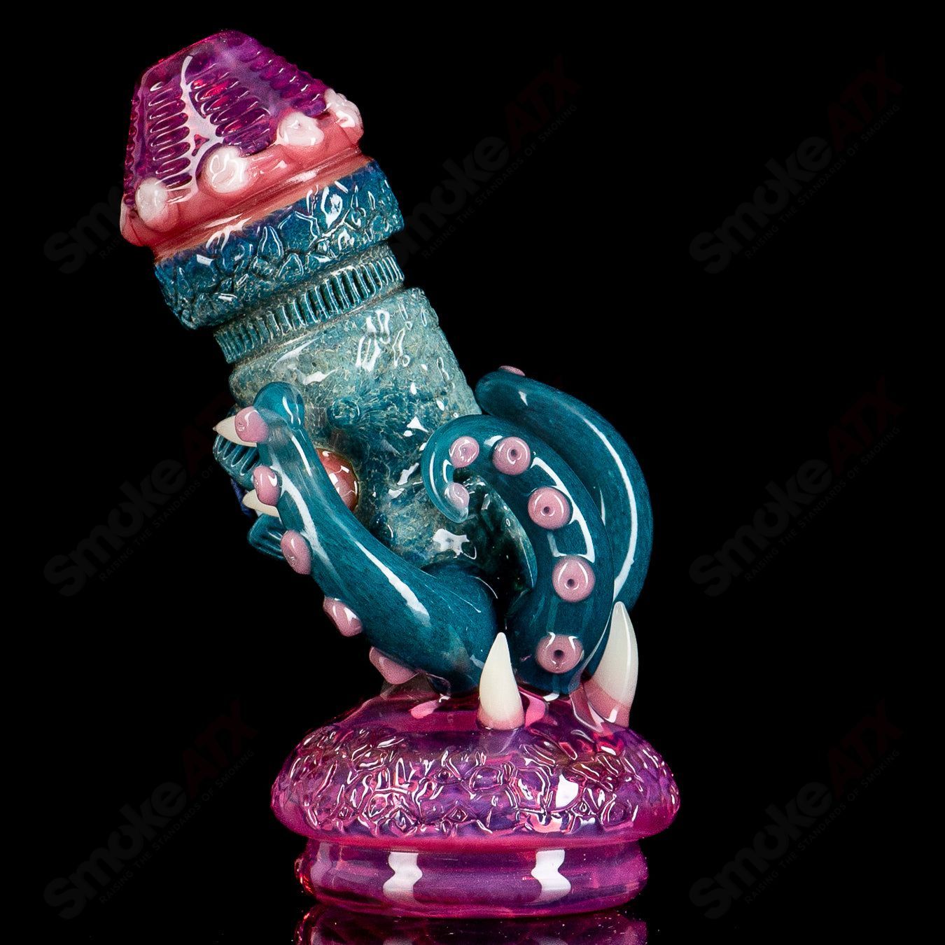 Dry Puffco Top by SPG x Salt