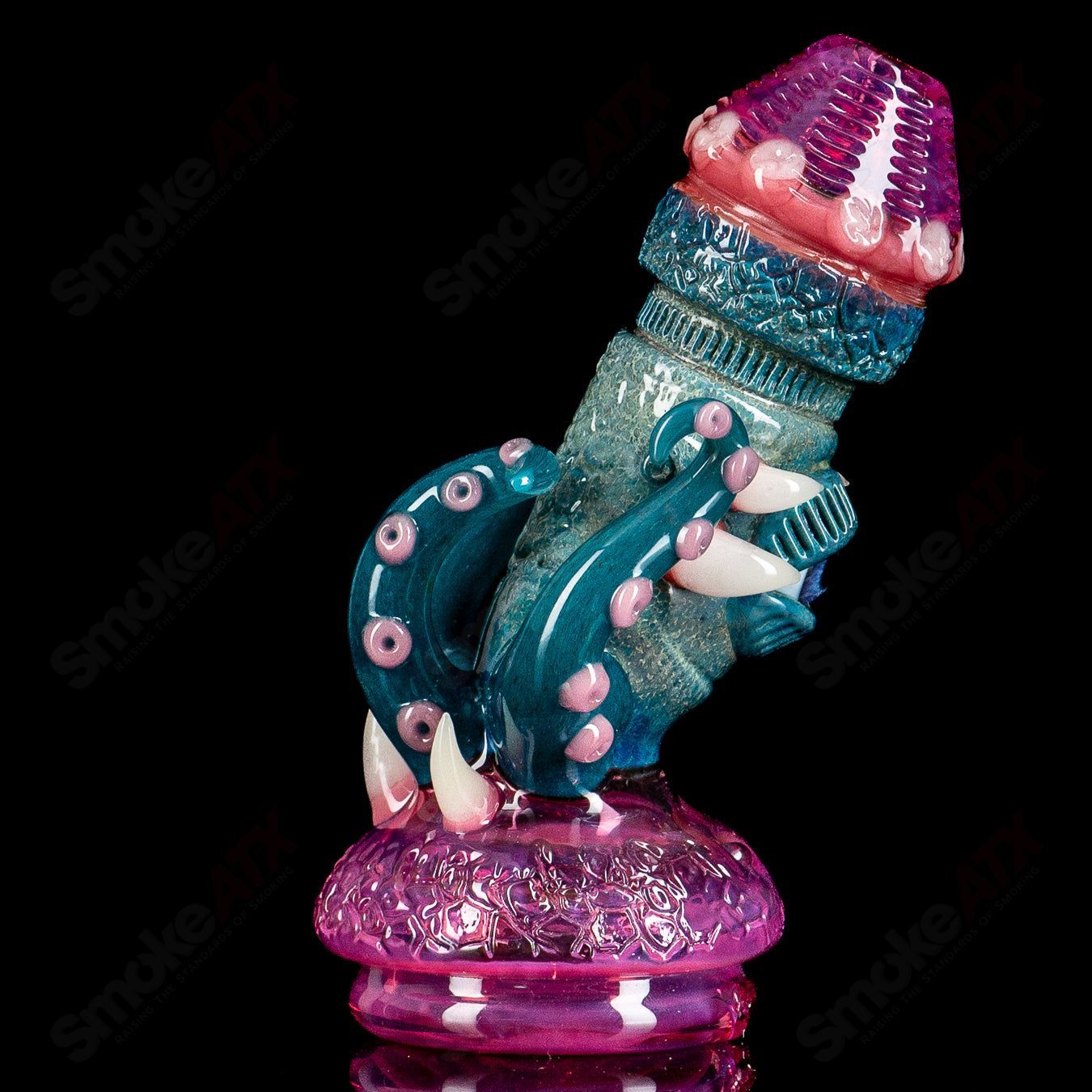 Dry Puffco Top by SPG x Salt