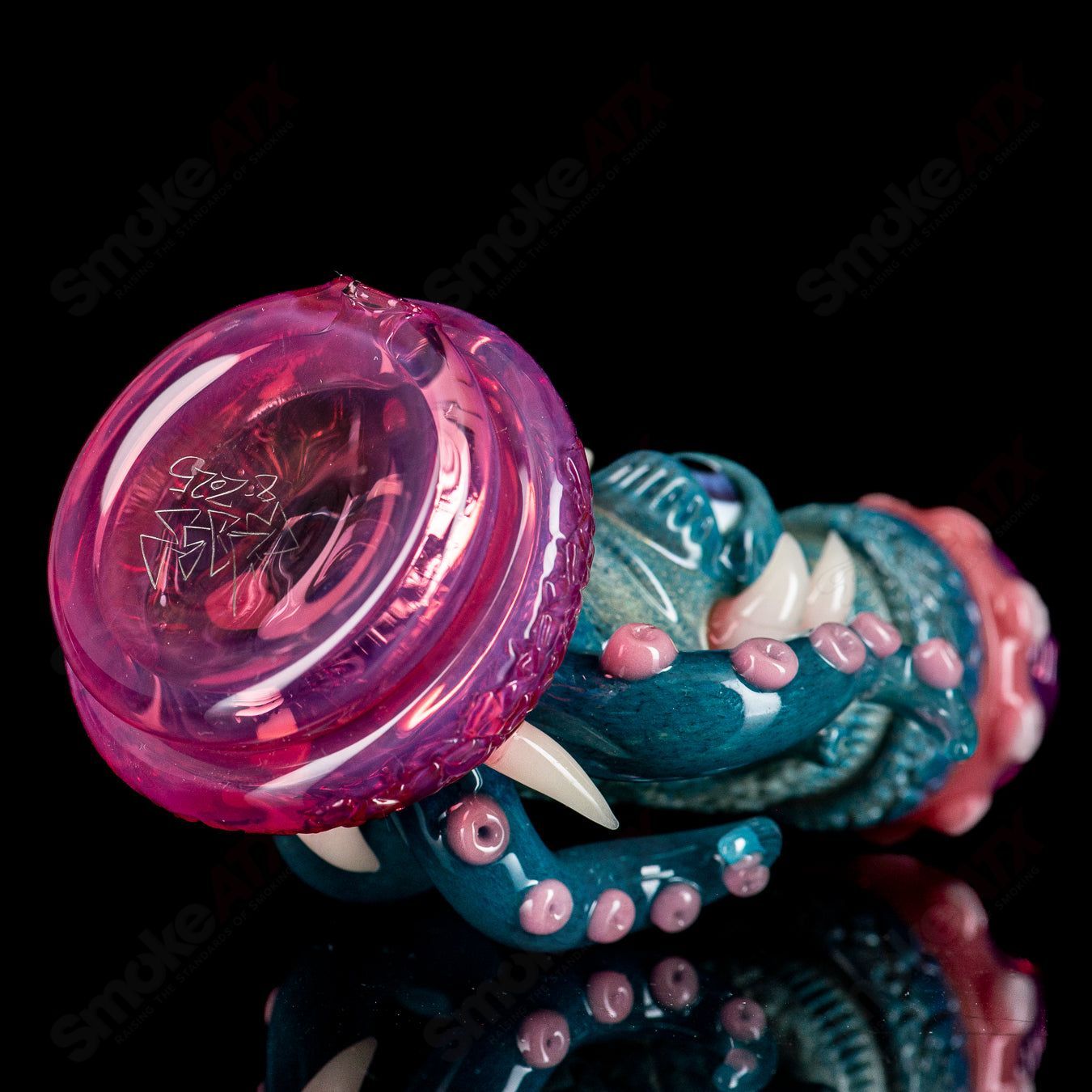 Dry Puffco Top by SPG x Salt