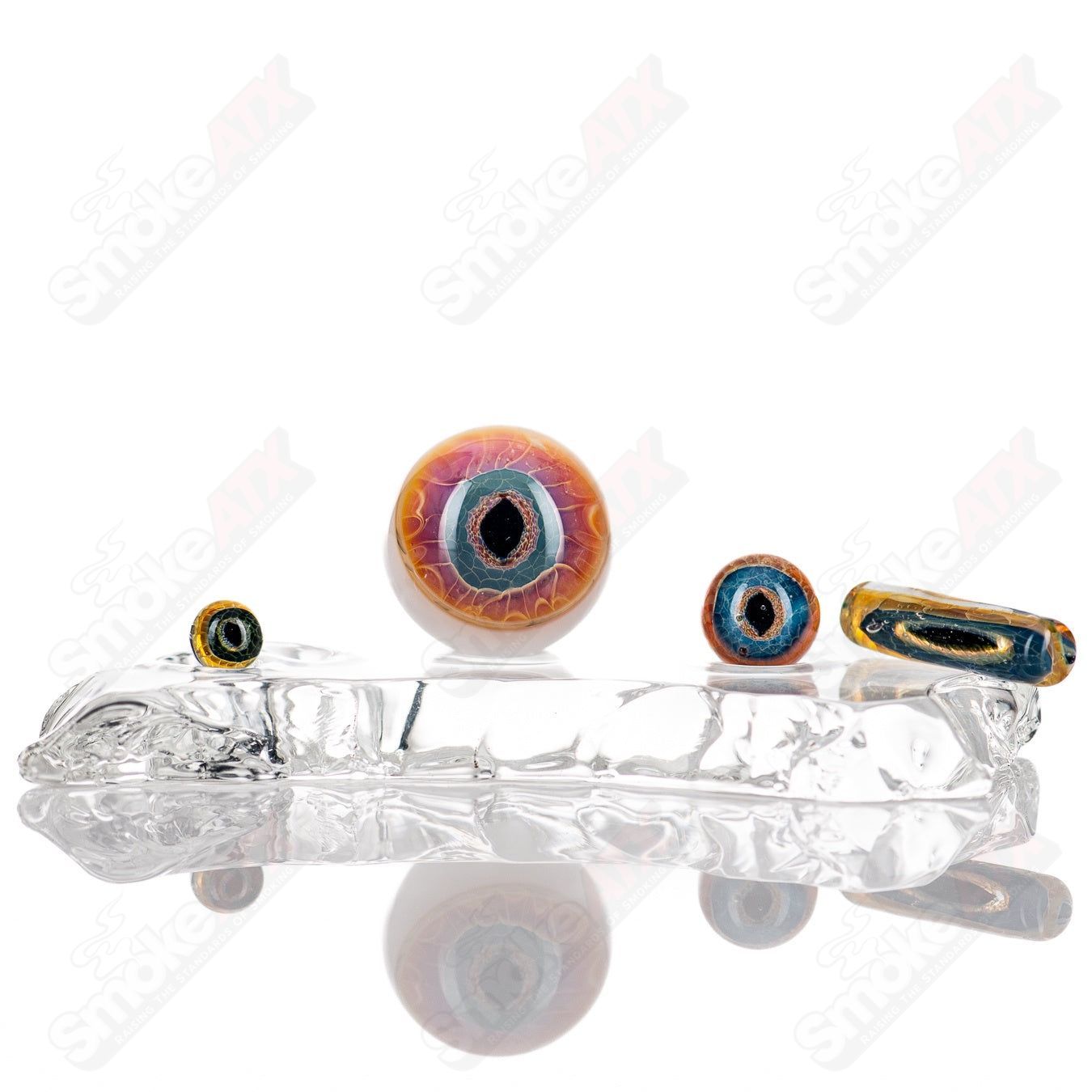 Eye Slurper Set Indo Glass