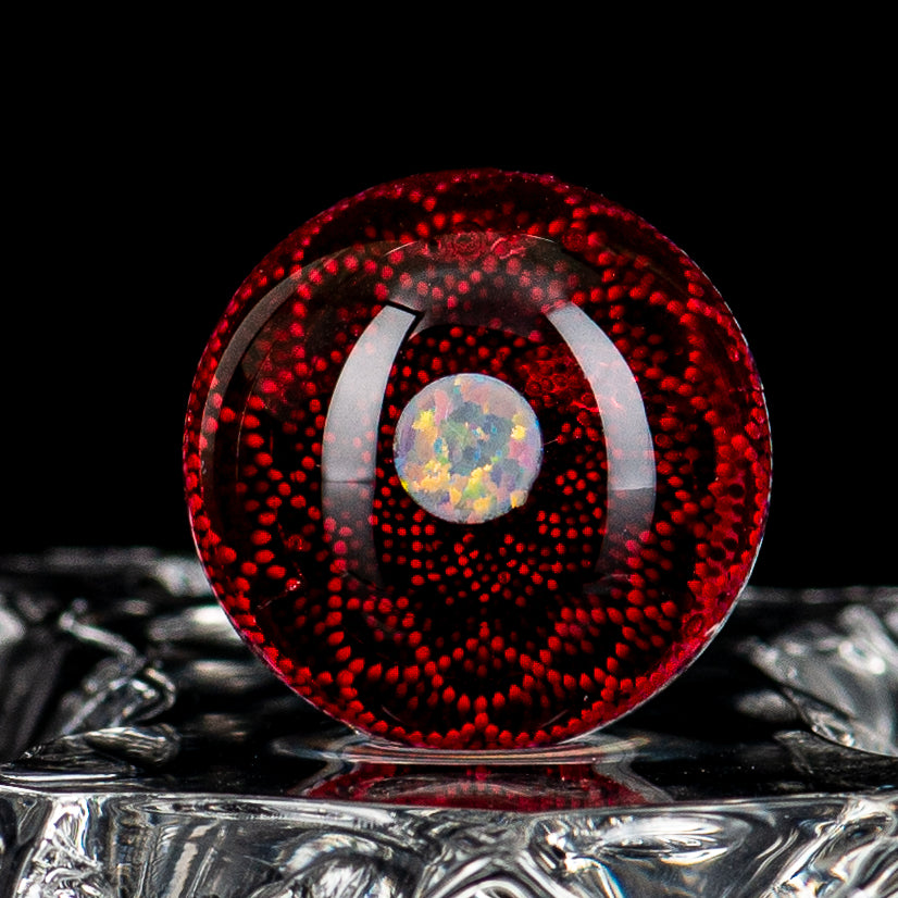 Geometric Slurper Marble JH Glassworks - Smoke ATX 