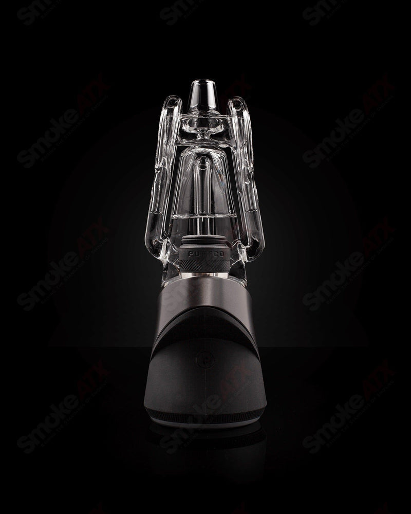 Ryan Fitt SE 2.0 Puffco Peak  Recycler Glass - Smoke ATX