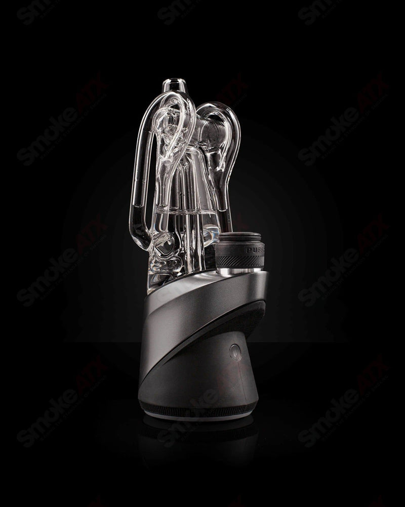 Ryan Fitt SE 2.0 Puffco Peak  Recycler Glass - Smoke ATX