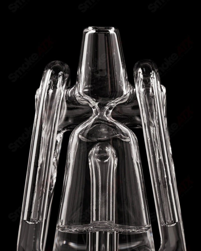 Ryan Fitt SE 2.0 Puffco Peak  Recycler Glass - Smoke ATX
