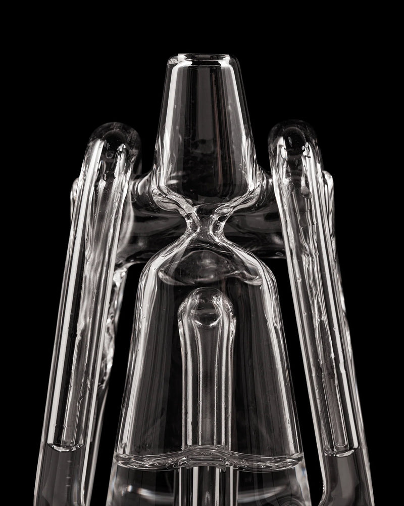 Ryan Fitt SE 2.0 Puffco Peak  Recycler Glass - Smoke ATX