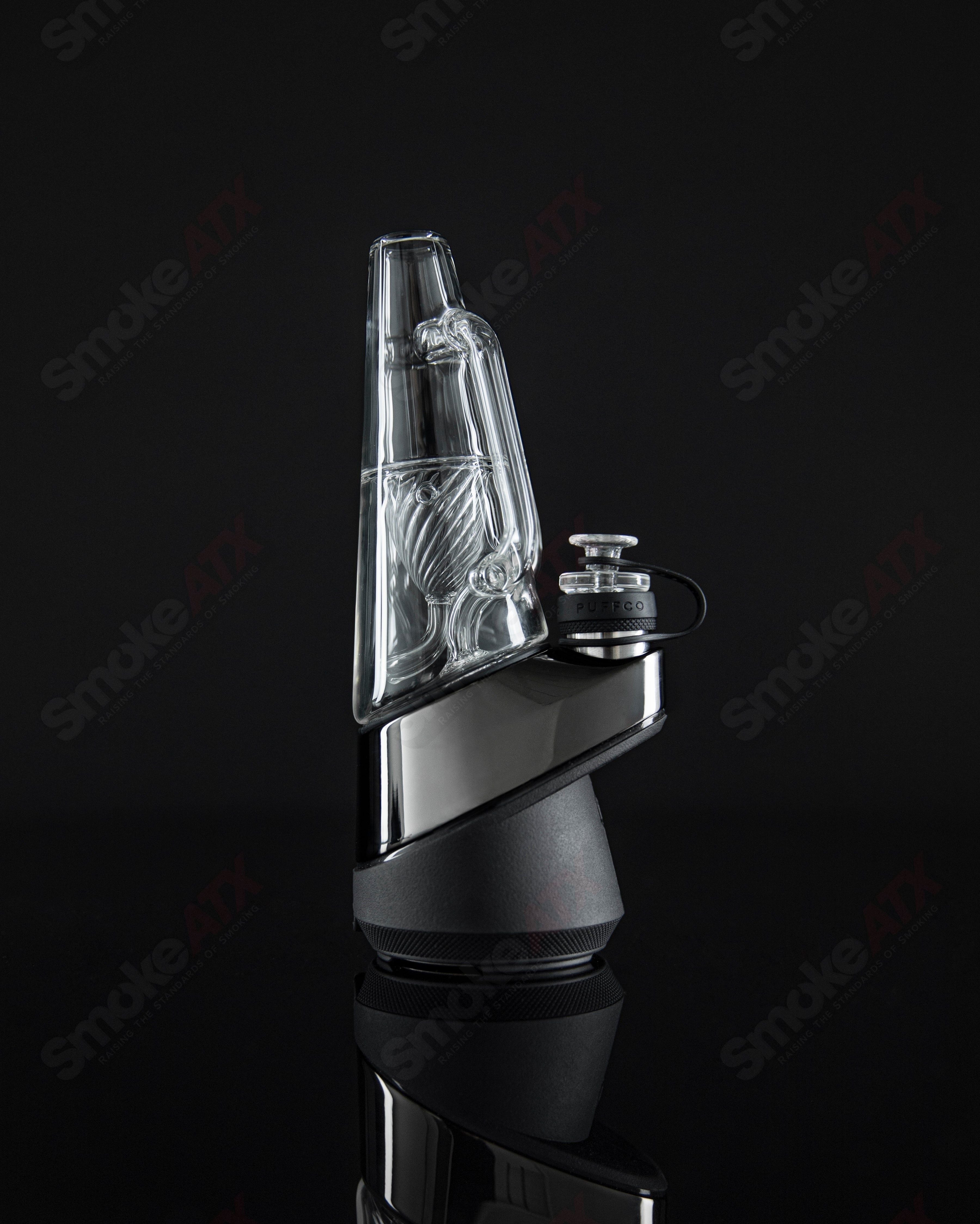 Ryan Fitt SE Puffco Peak  Recycler Glass - Smoke ATX