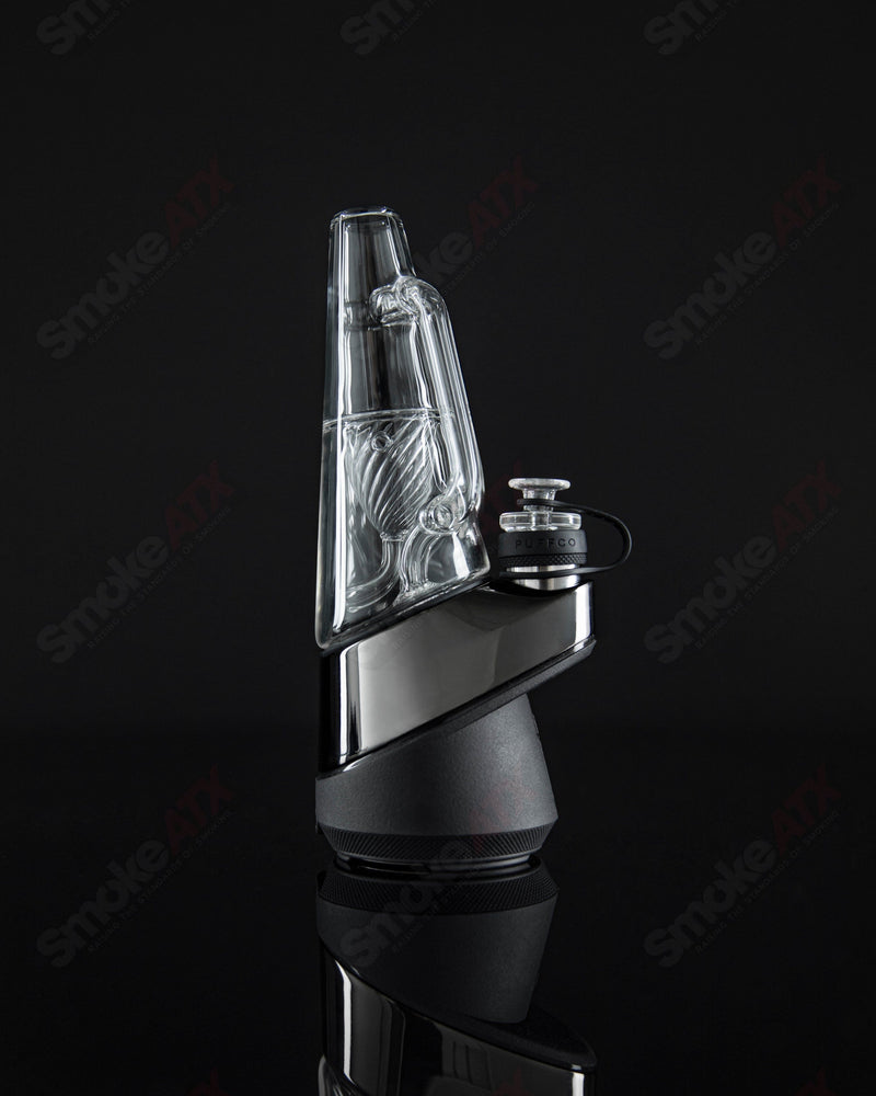 Ryan Fitt SE Puffco Peak  Recycler Glass - Smoke ATX
