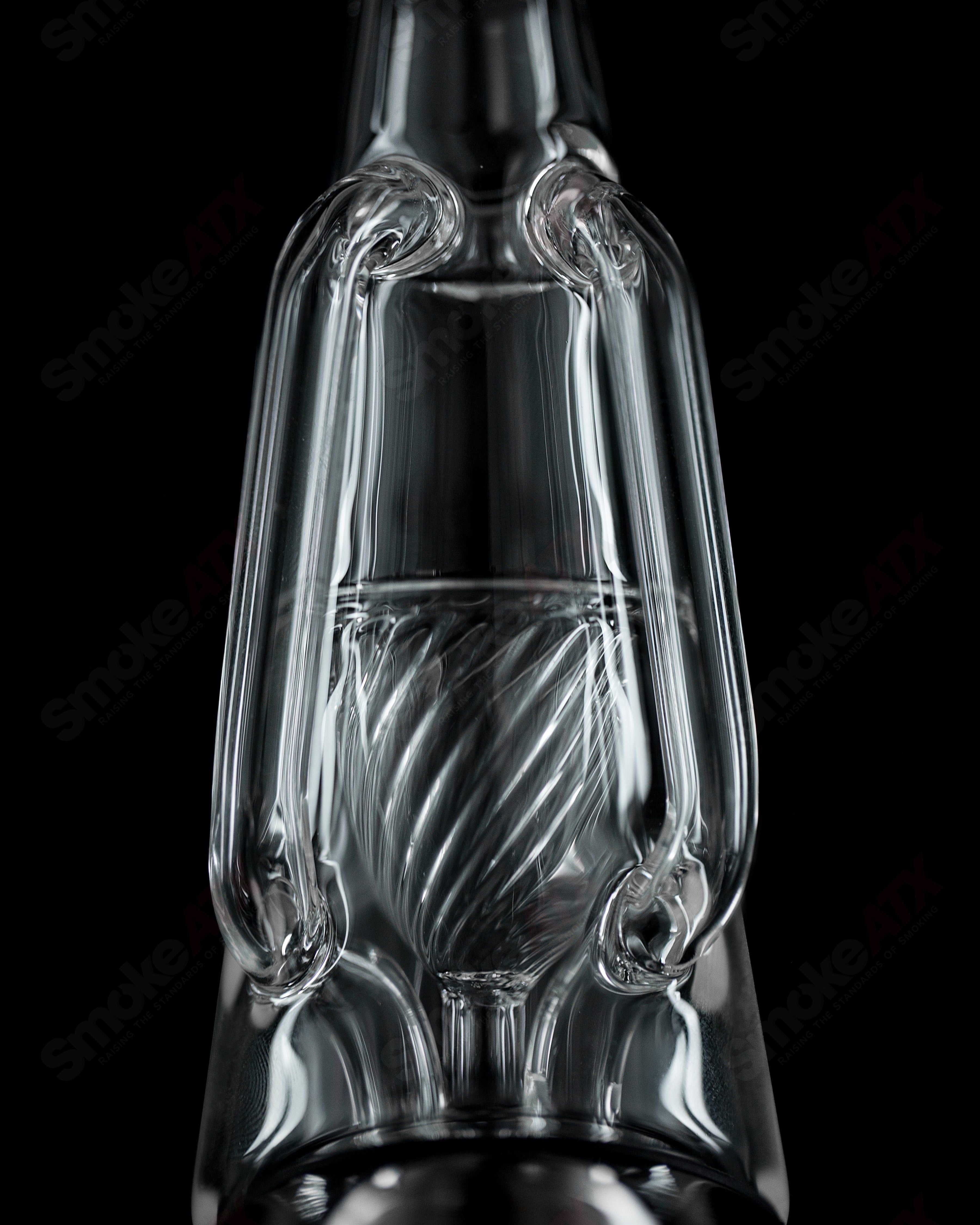 Ryan Fitt SE Puffco Peak  Recycler Glass - Smoke ATX