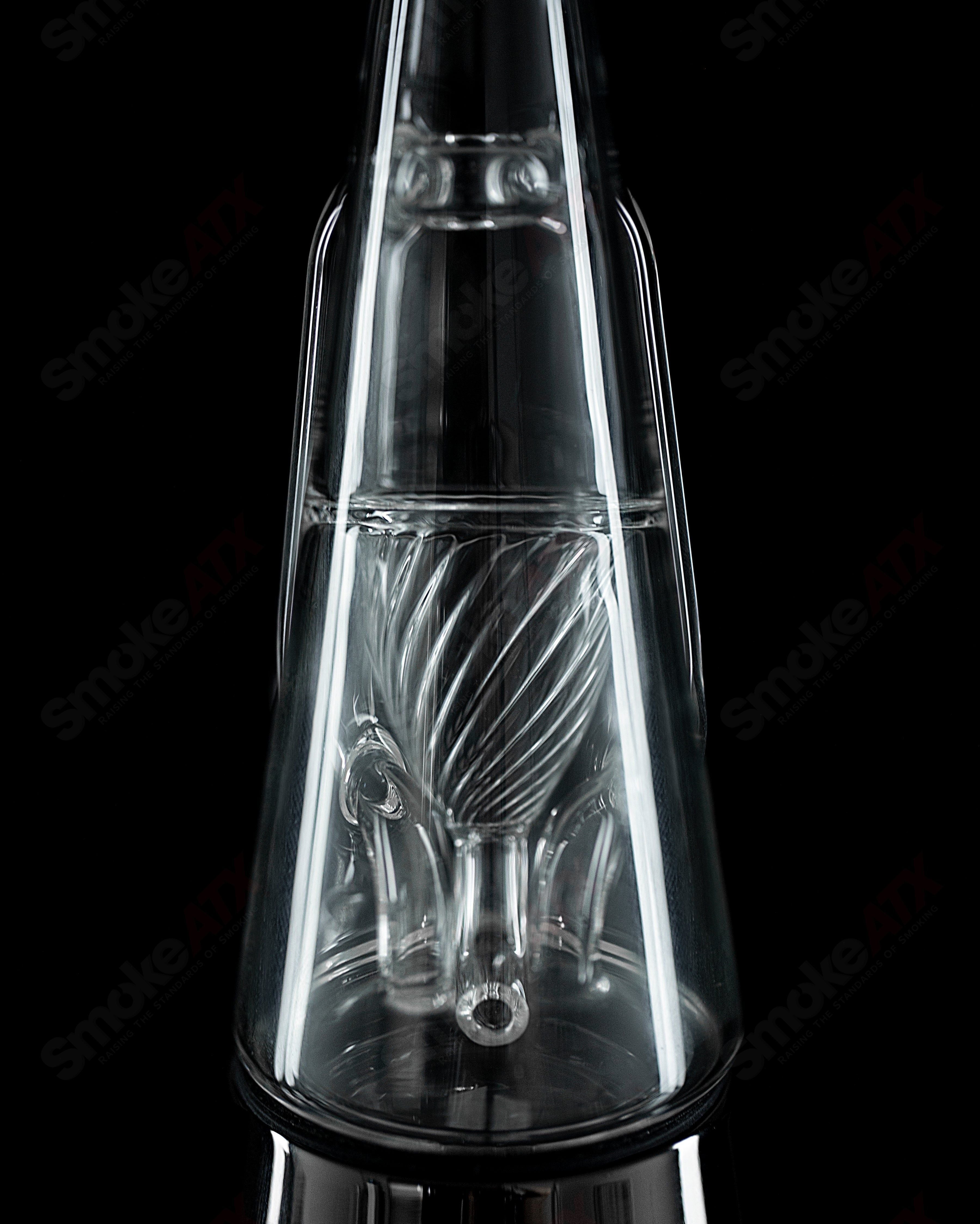 Ryan Fitt SE Puffco Peak  Recycler Glass - Smoke ATX