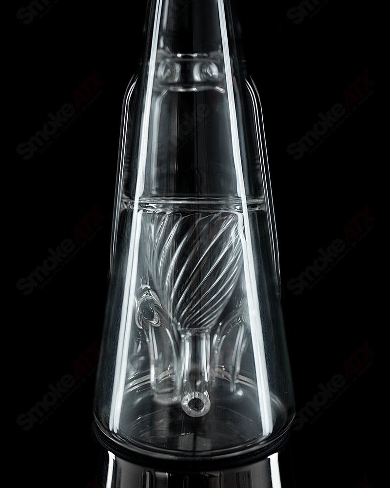 Ryan Fitt SE Puffco Peak  Recycler Glass - Smoke ATX