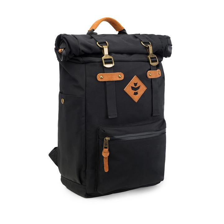 REVELRY SUPPLY THE DRIFTER - ROLLTOP BACKPACK - SAGE - Smoke ATX