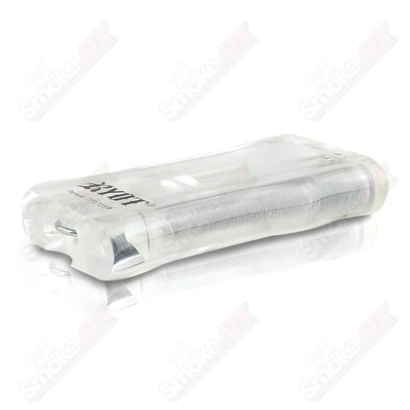 Large Clear Acyrlic Dugout RYOT - Smoke ATX 