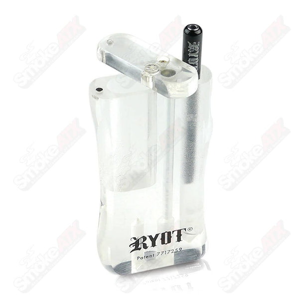 Large Clear Acyrlic Dugout RYOT - Smoke ATX 