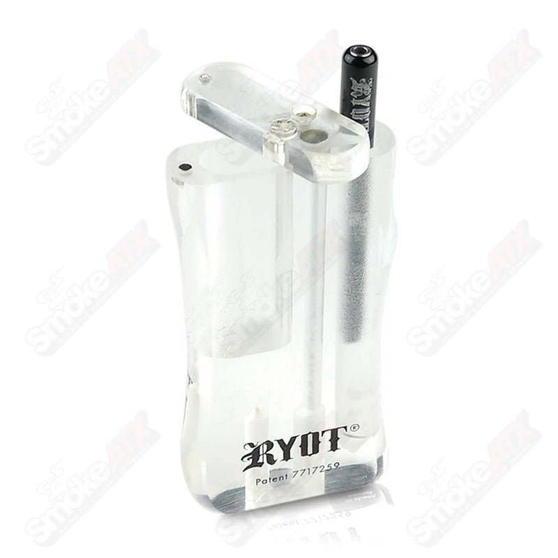 Large Clear Acyrlic Dugout RYOT - Smoke ATX 