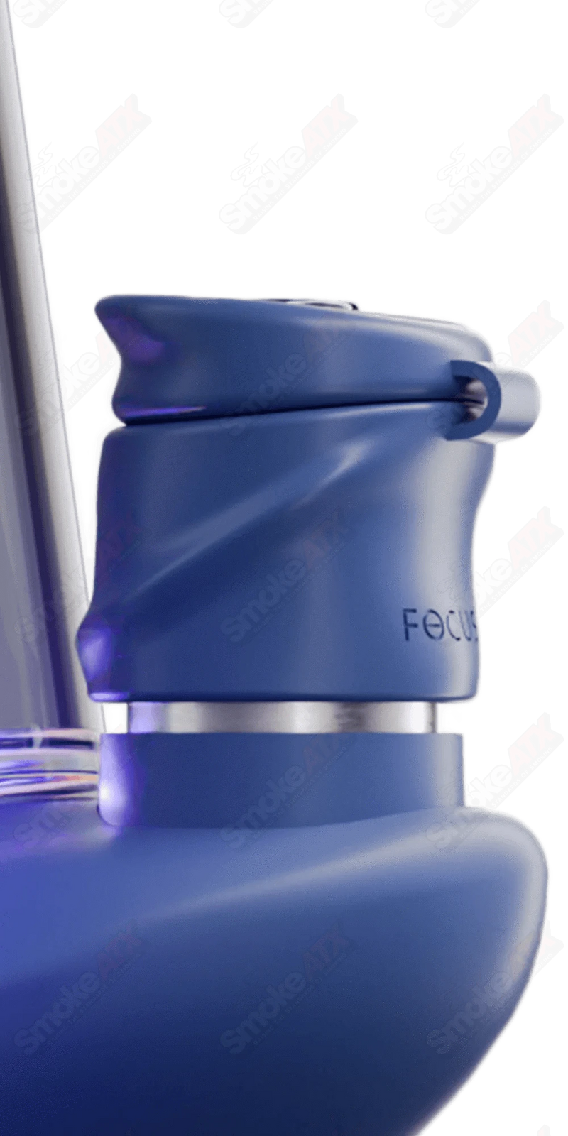 Midnight CARTA 2 Portable Electric Dab Rig Focus V - Smoke ATX 