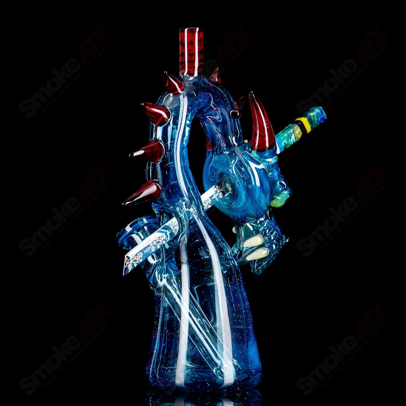 Marina Mini Dragon Rig by Tony Kazy - Smoke ATX 