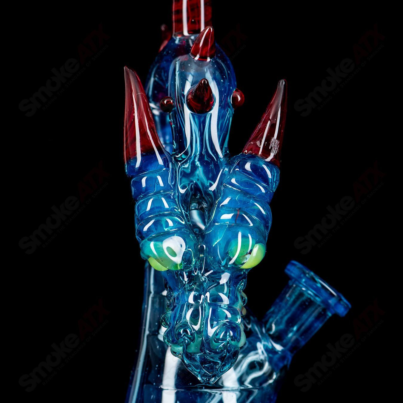 Marina Mini Dragon Rig by Tony Kazy - Smoke ATX 