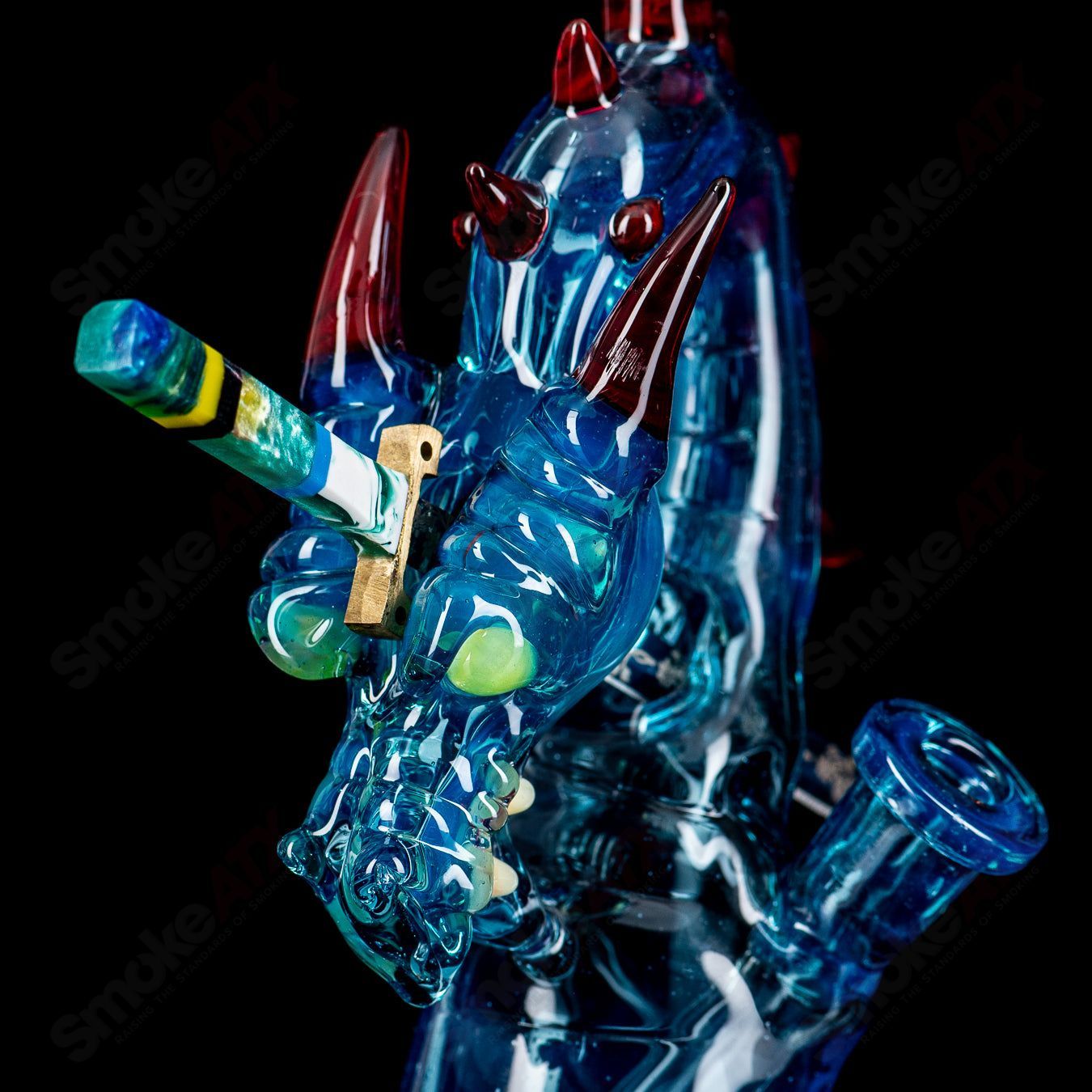 Marina Mini Dragon Rig by Tony Kazy - Smoke ATX 