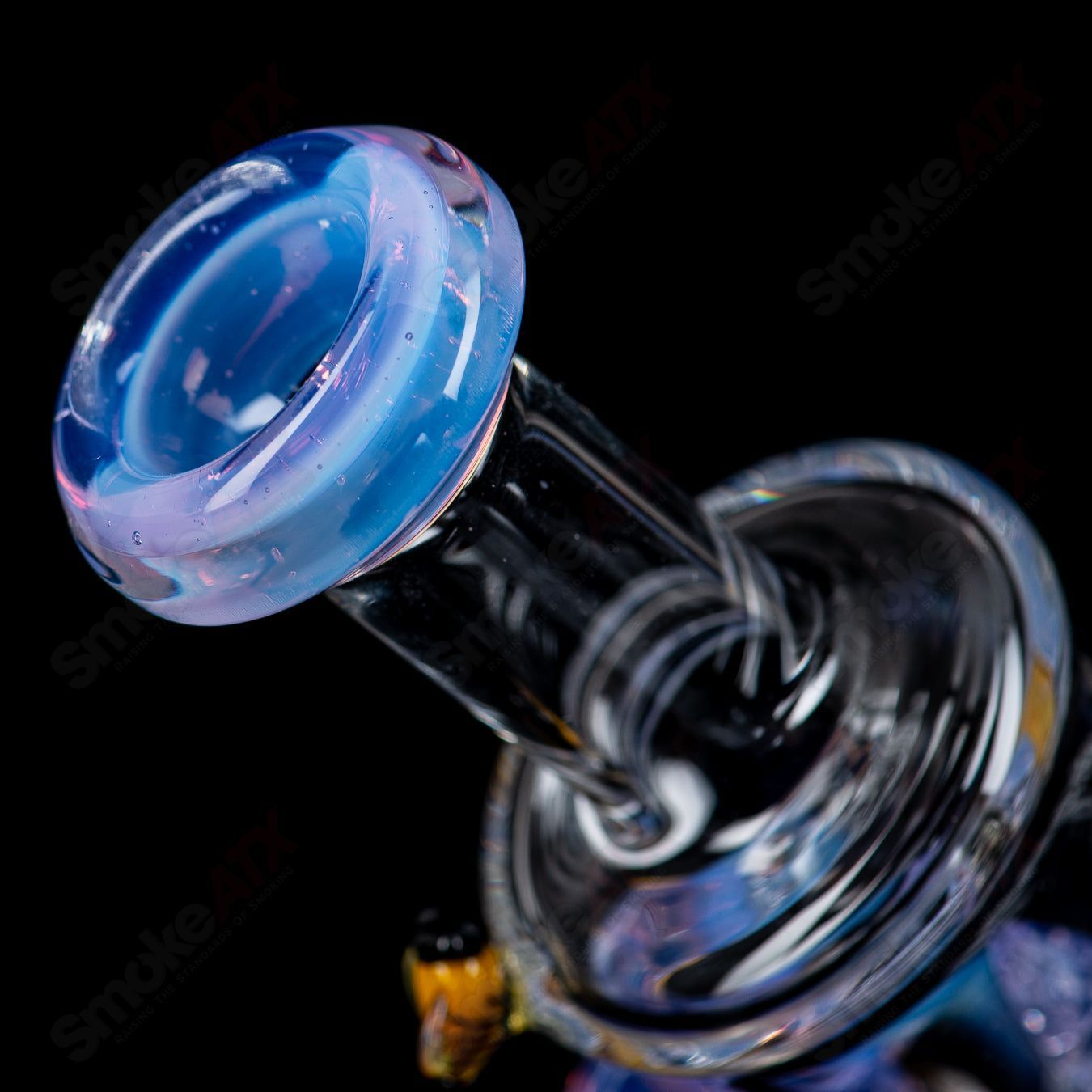 Mini Hornet w/ Neo Opal Accents by Sovereignty & Joe P - Smoke ATX 