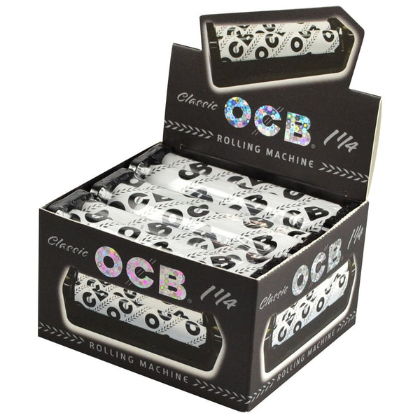 OCB - CLASSIC ROLLER - SINGLE WIDE (70MM) - BOX OF 6 UNITS - Smoke ATX