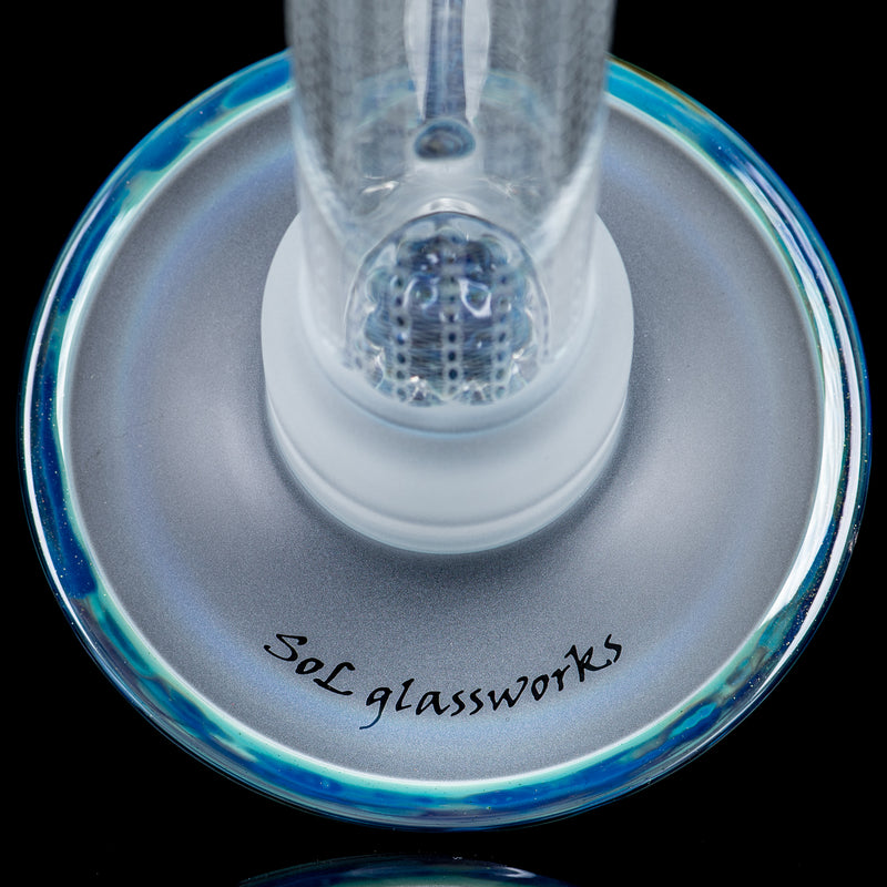 Sacred-G SOL-45 Lace Sphere + DC Set (Shooting Star) SoL Glassworks - Smoke ATX